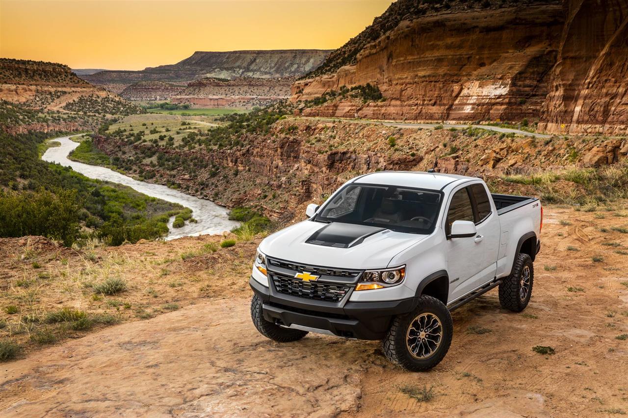 2020 Chevrolet Colorado