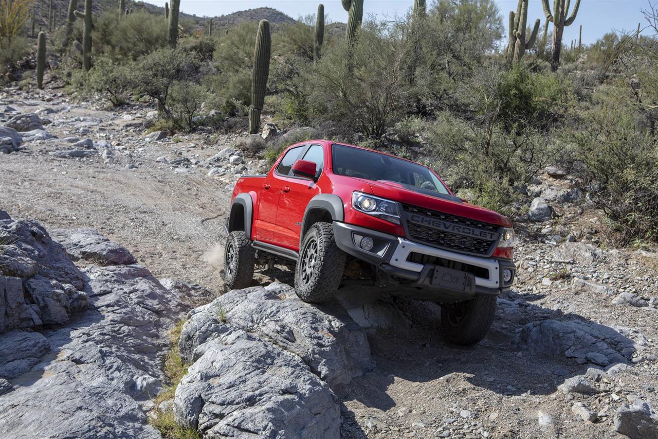 2020 Chevrolet Colorado