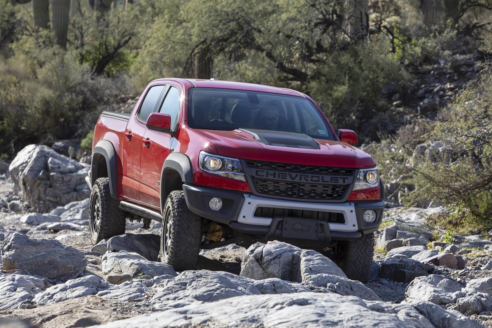 2020 Chevrolet Colorado