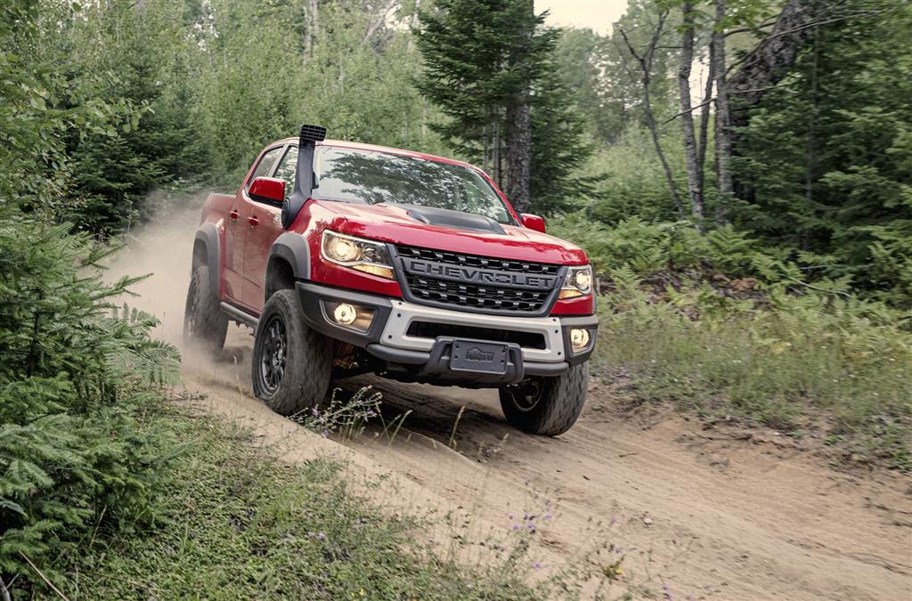 2020 Chevrolet Colorado