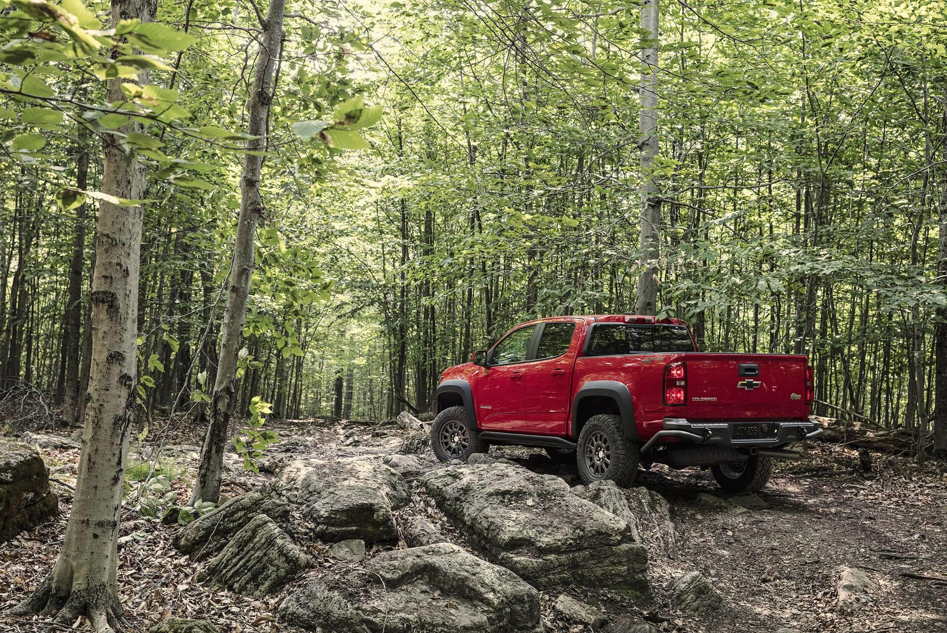 2020 Chevrolet Colorado