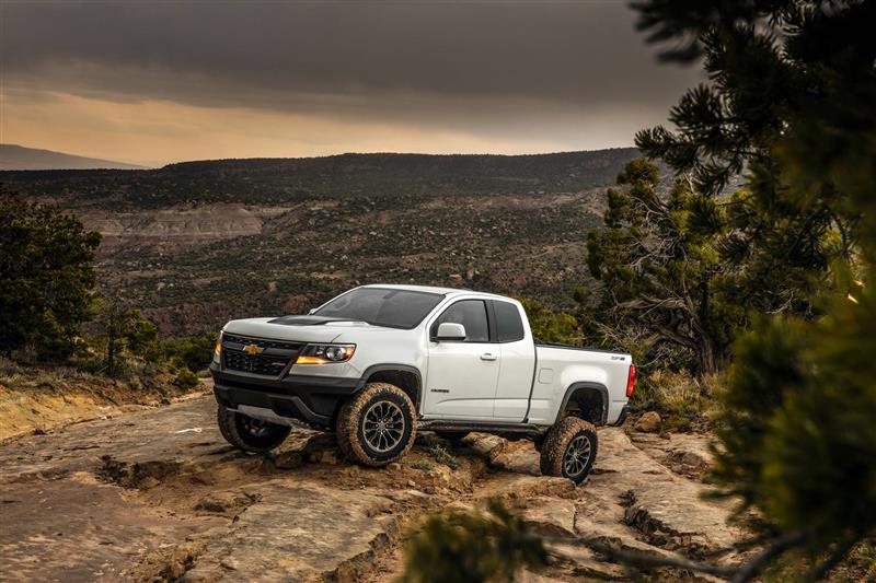 2020 Chevrolet Colorado