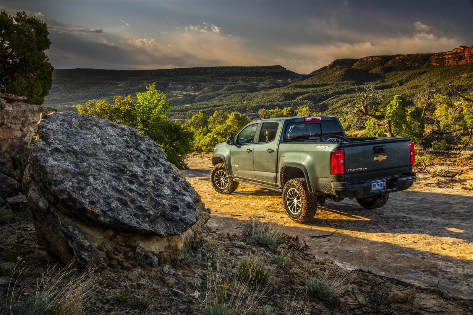 2020 Chevrolet Colorado