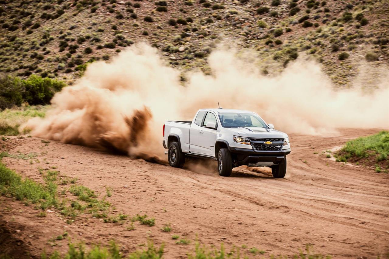 2020 Chevrolet Colorado