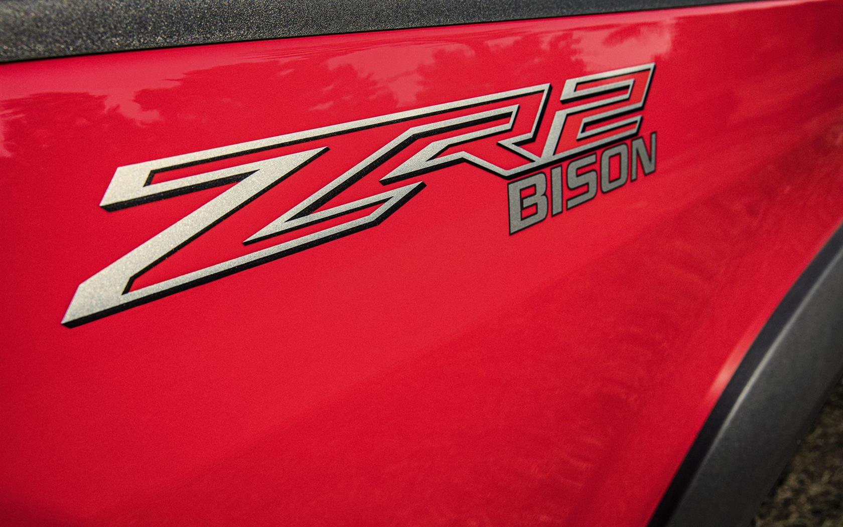 2018 Chevrolet Colorado ZR2 Bison