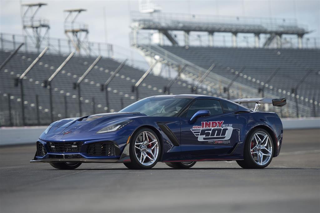 2018 Chevrolet Corvette ZR1 Indy 500