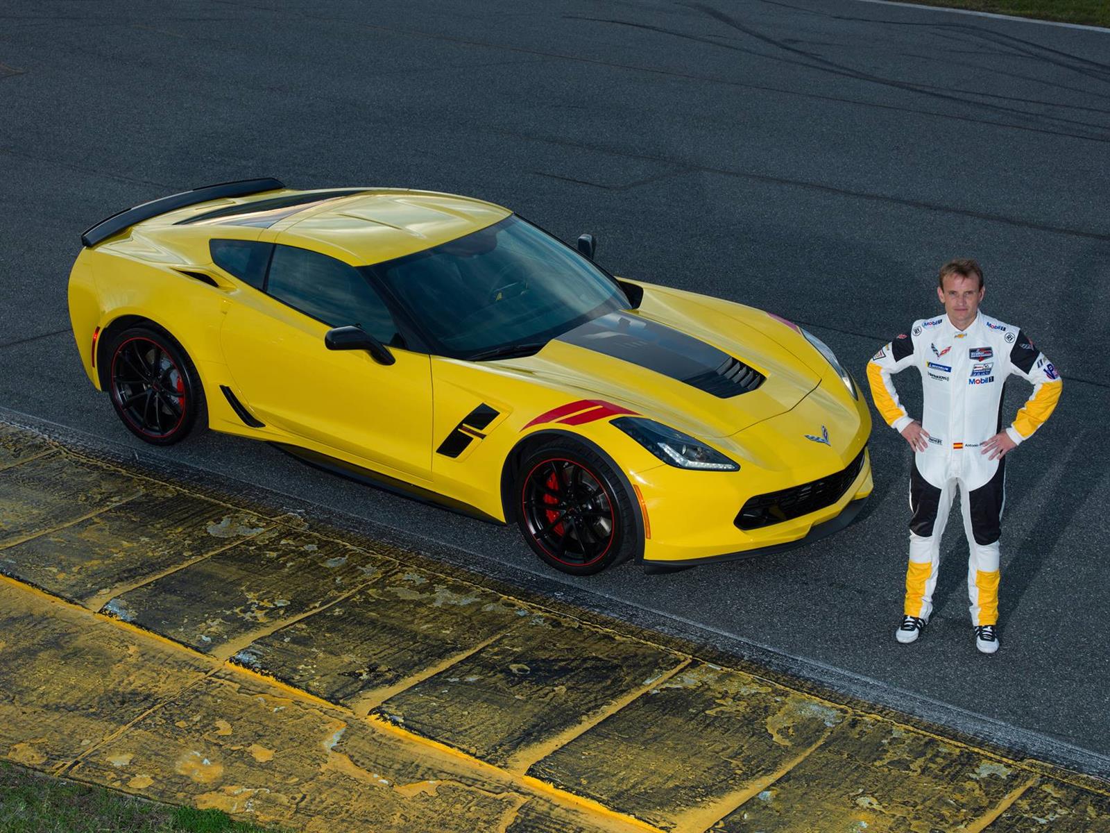 2018 Chevrolet Corvette Drivers Series