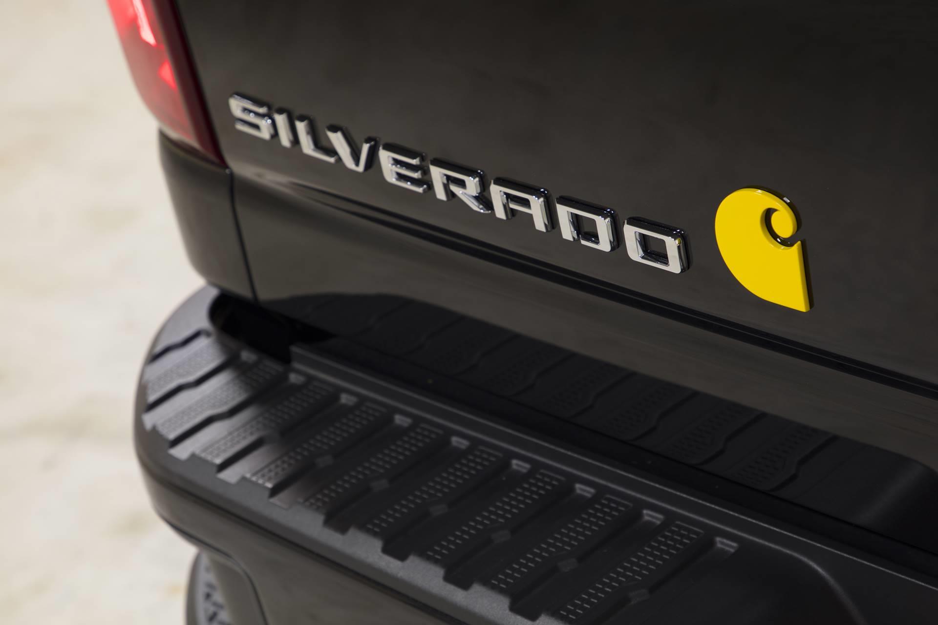 2020 Chevrolet Silverado HD Carhartt Special Edition