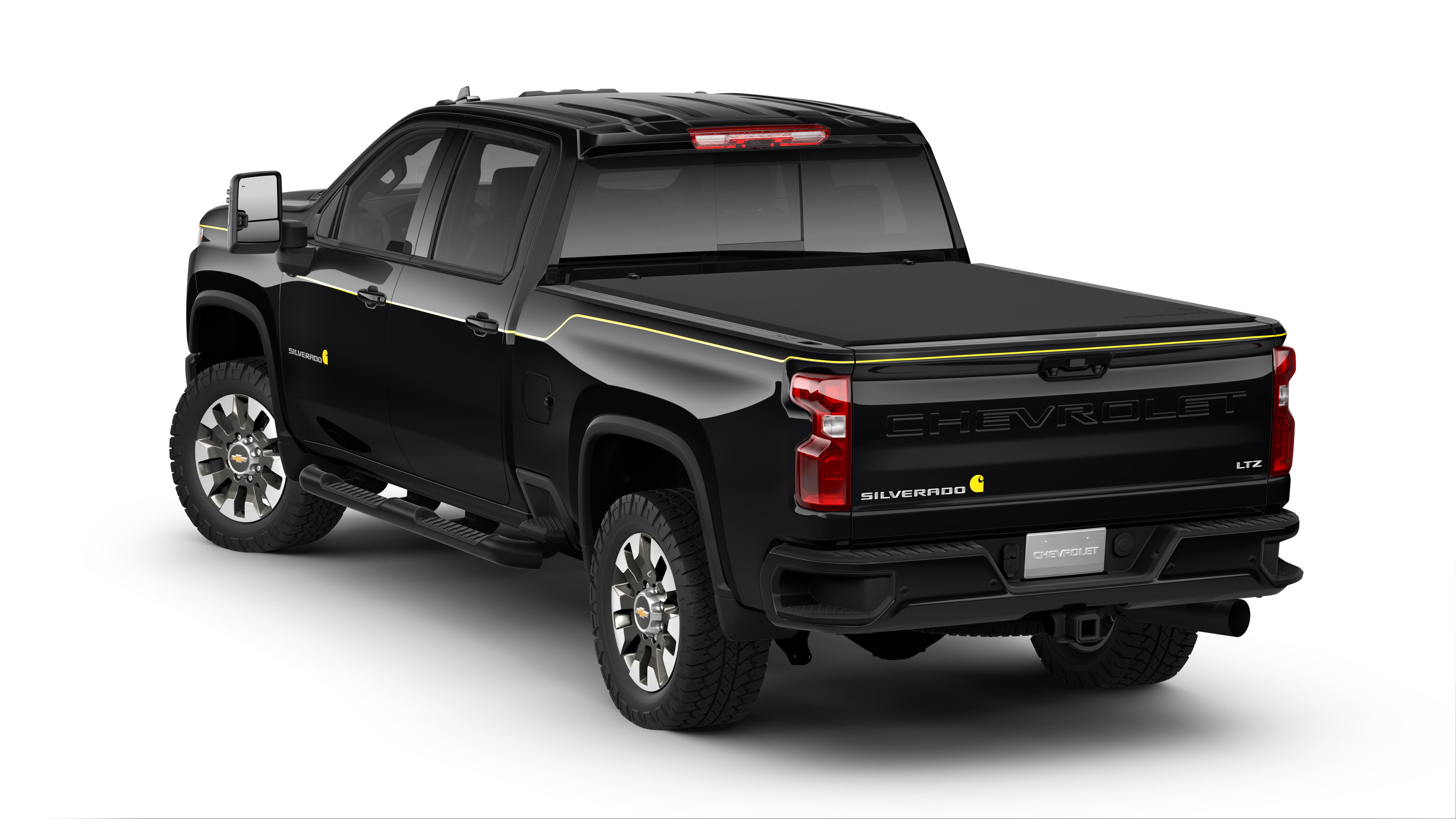 2021 Chevrolet Silverado HD Carhartt Edition