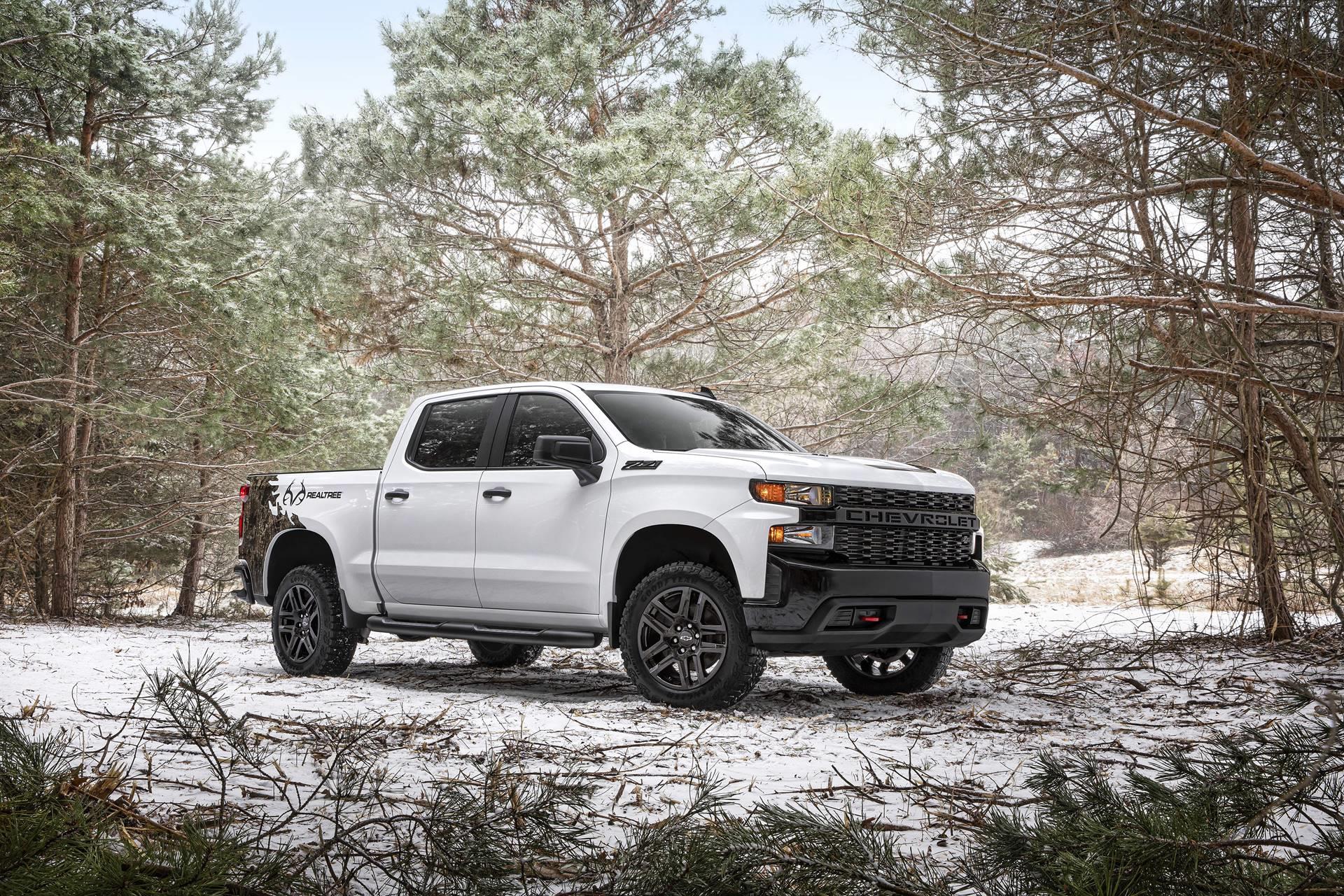 2020 Chevrolet Silverado Realtree Edition