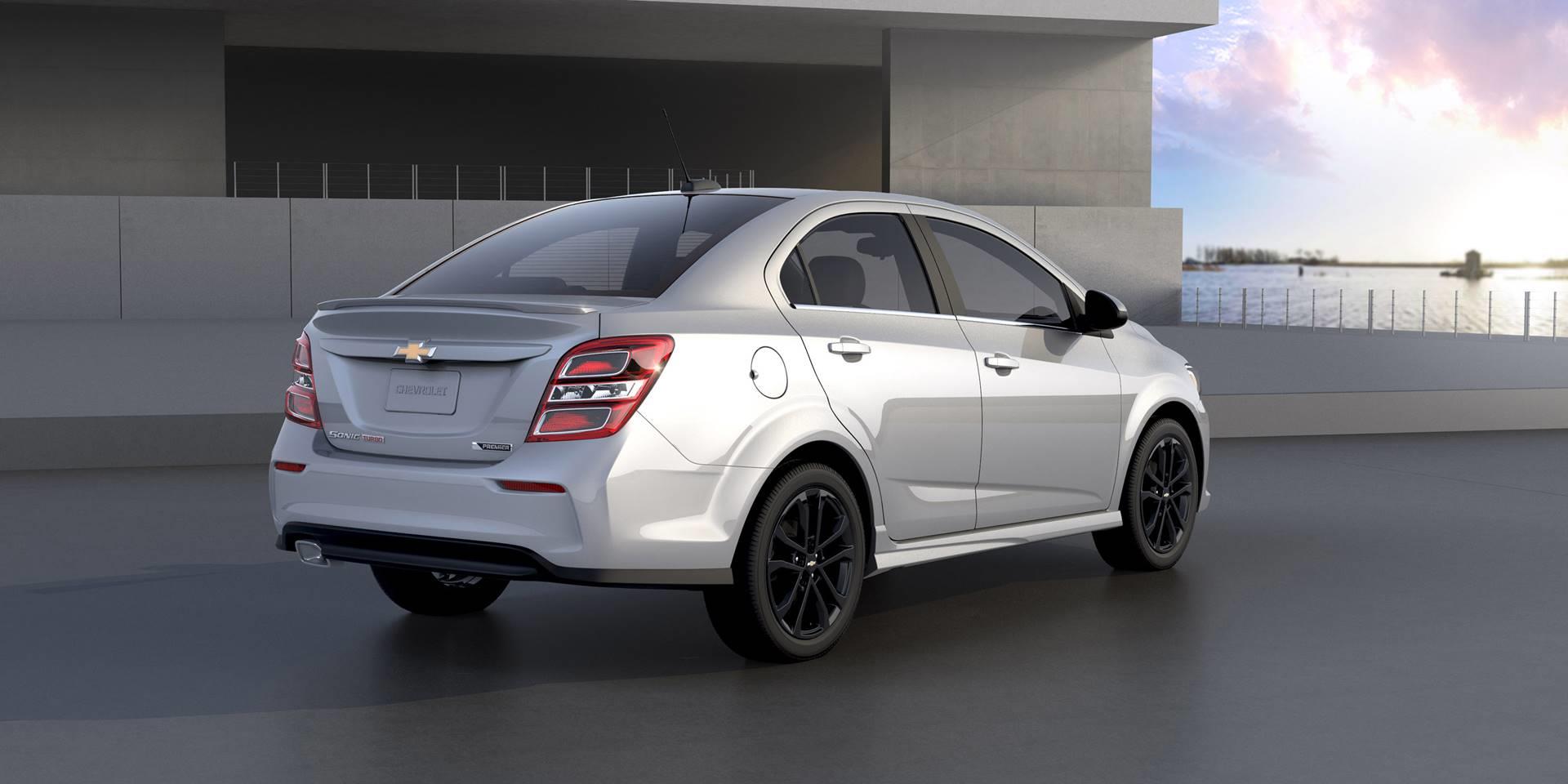 2020 Chevrolet Sonic