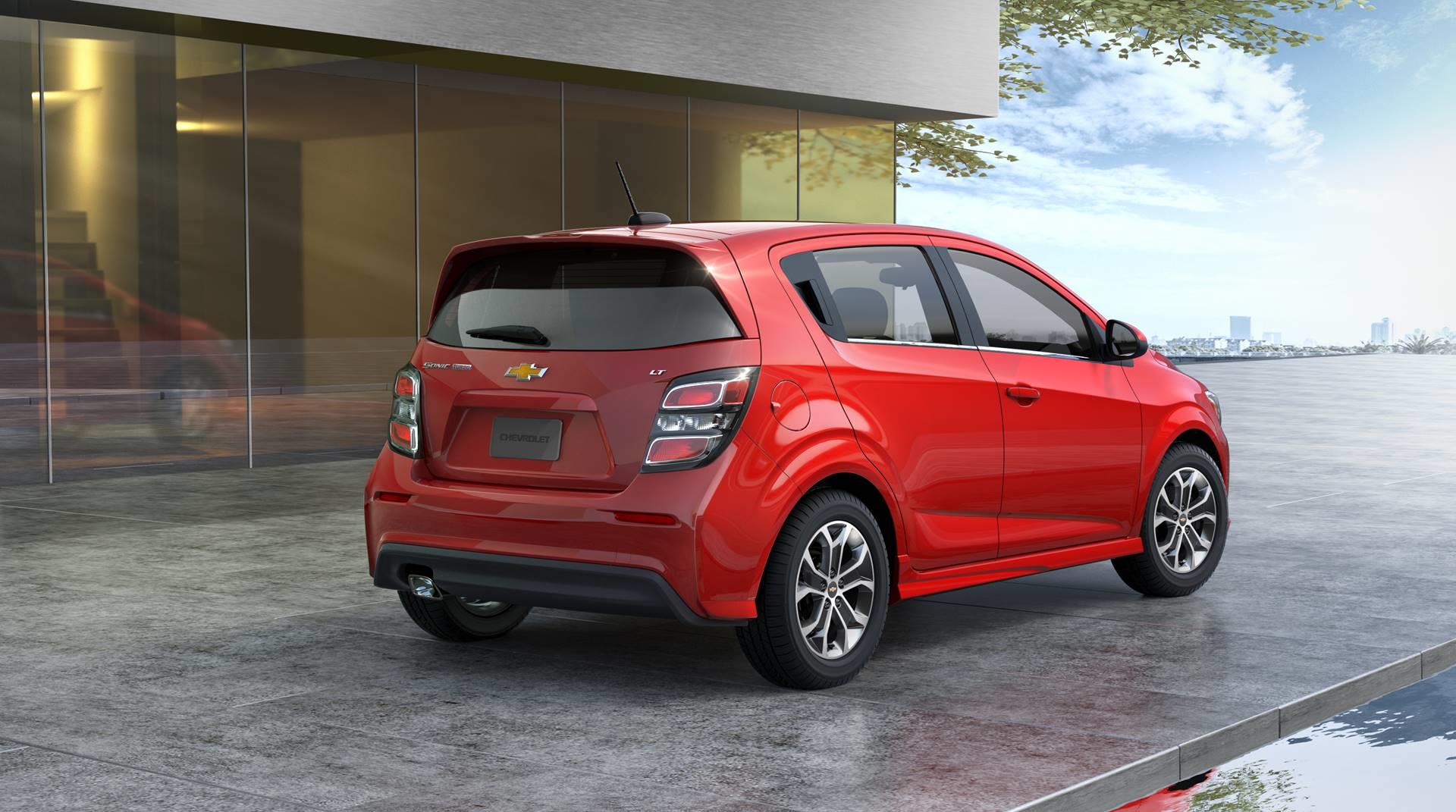 2020 Chevrolet Sonic