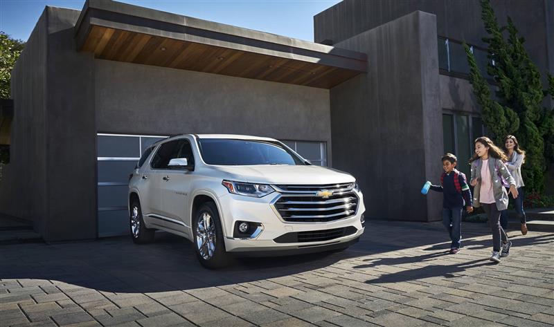 2020 Chevrolet Traverse News And Information