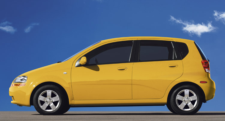 Chevrolet Aveo Sales Figures