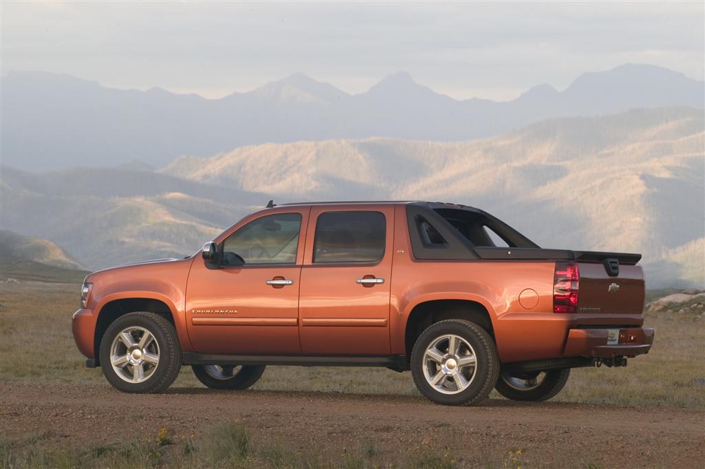 2008 Chevrolet Avalanche