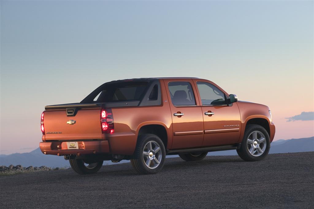 2008 Chevrolet Avalanche