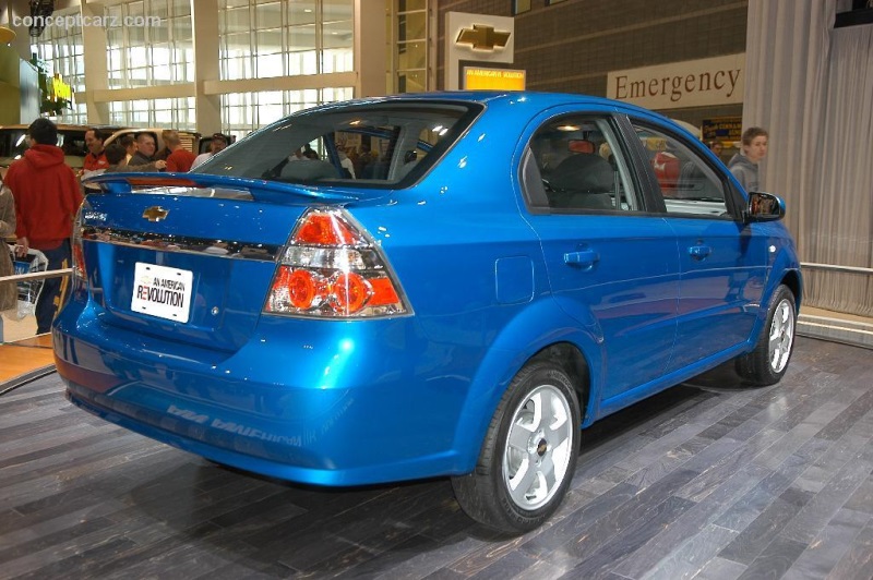 2006 Chevrolet Aveo