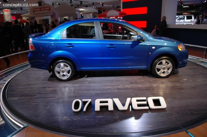 2006 Chevrolet Aveo