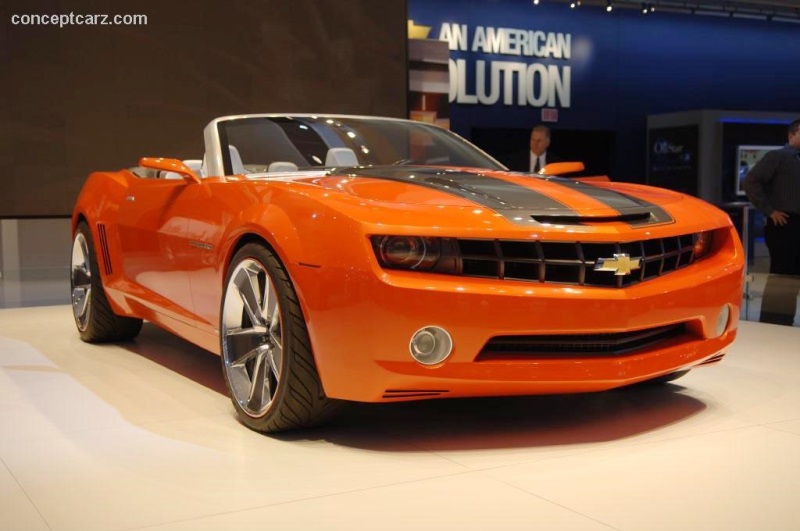 2008 Chevrolet Camaro Convertible Concept