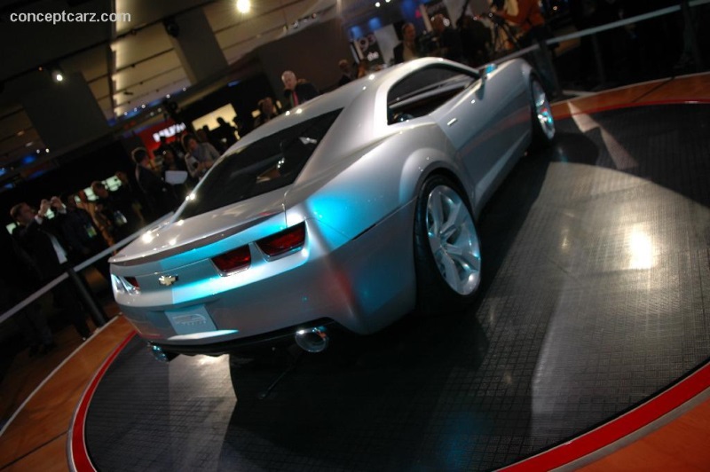 2006 Chevrolet Camaro Concept