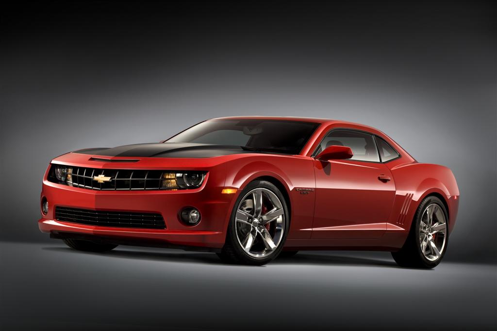 2010 Chevrolet Camaro LS7 Concept