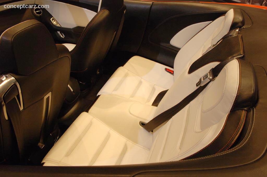 2008 Chevrolet Camaro Convertible Concept