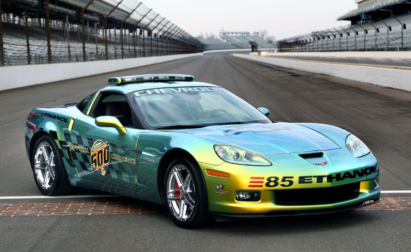 2008 Chevrolet Corvette C6 Z06 E85 Concept