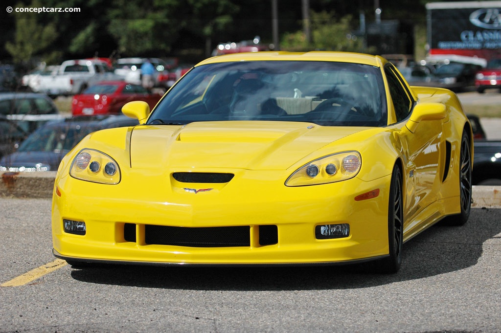 2008 Pratt-Miller Corvette C6RS