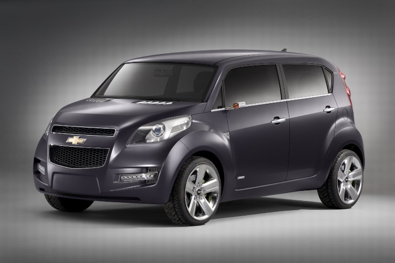 2007 Chevrolet Groove Concept