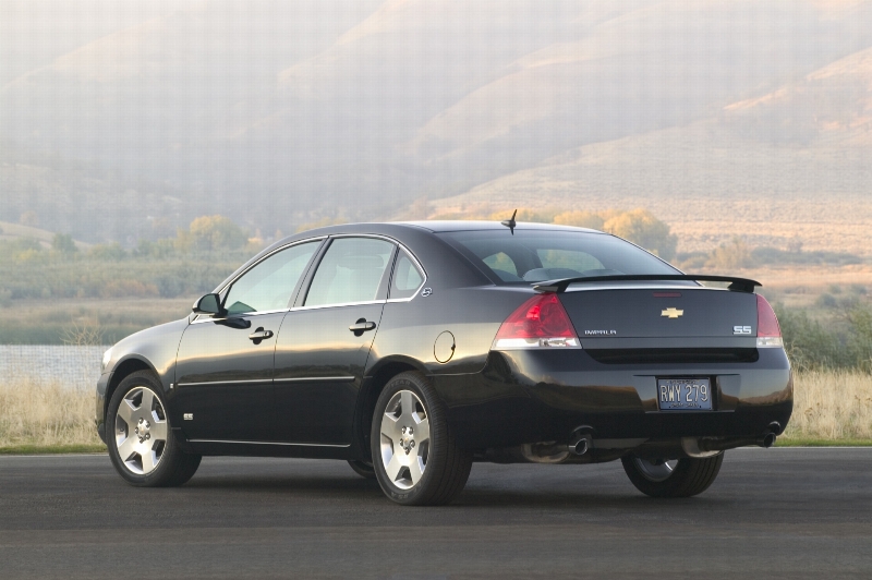 2008 Chevrolet Impala News And Information Conceptcarz Com