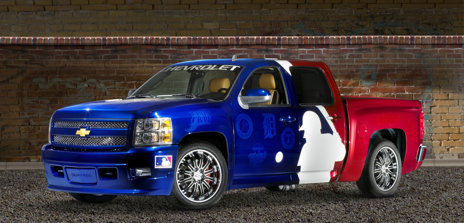 2007 Chevrolet Major League Baseball Silverado