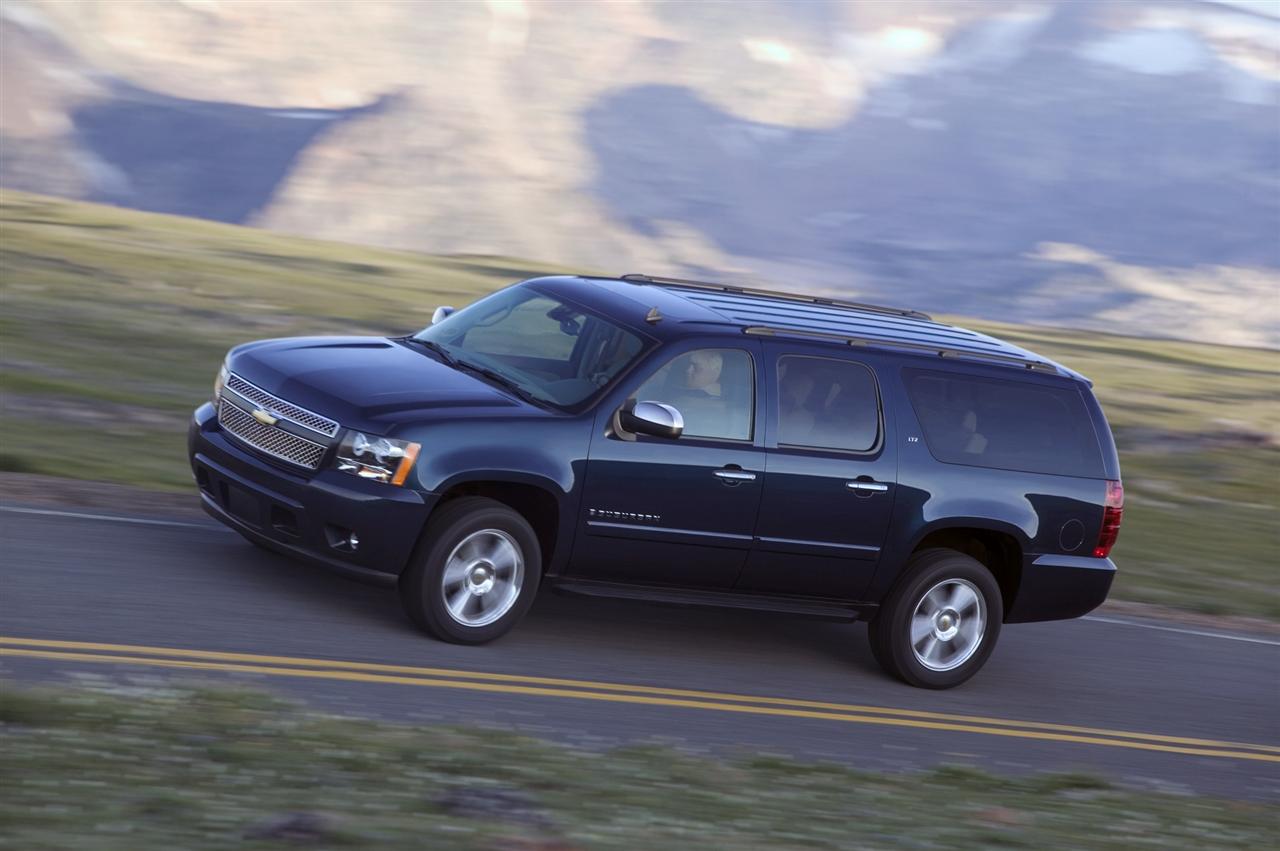 2008 Chevrolet Suburban