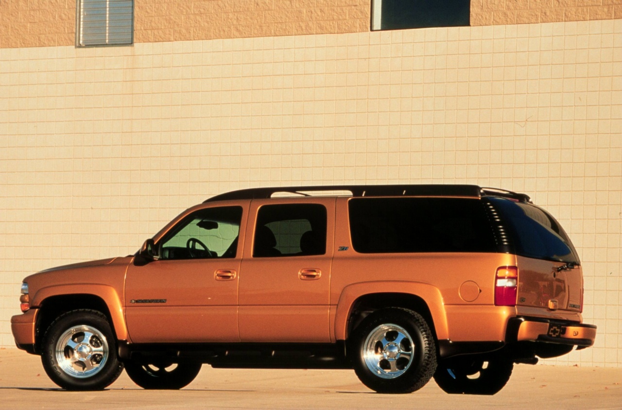 2000 Chevrolet Suburban