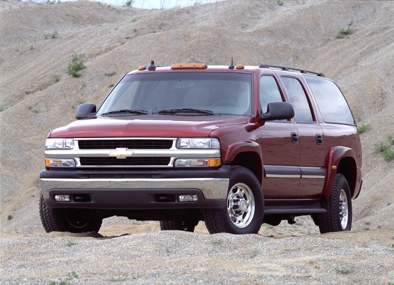 2003 Chevrolet Suburban