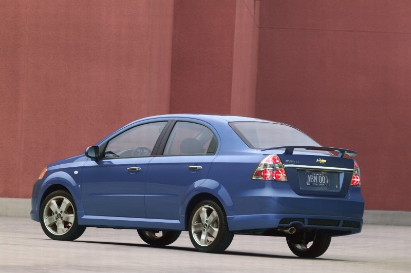 2007 Chevrolet Aveo