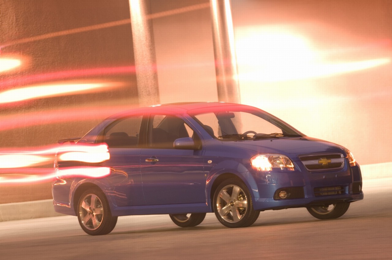 2007 Chevrolet Aveo