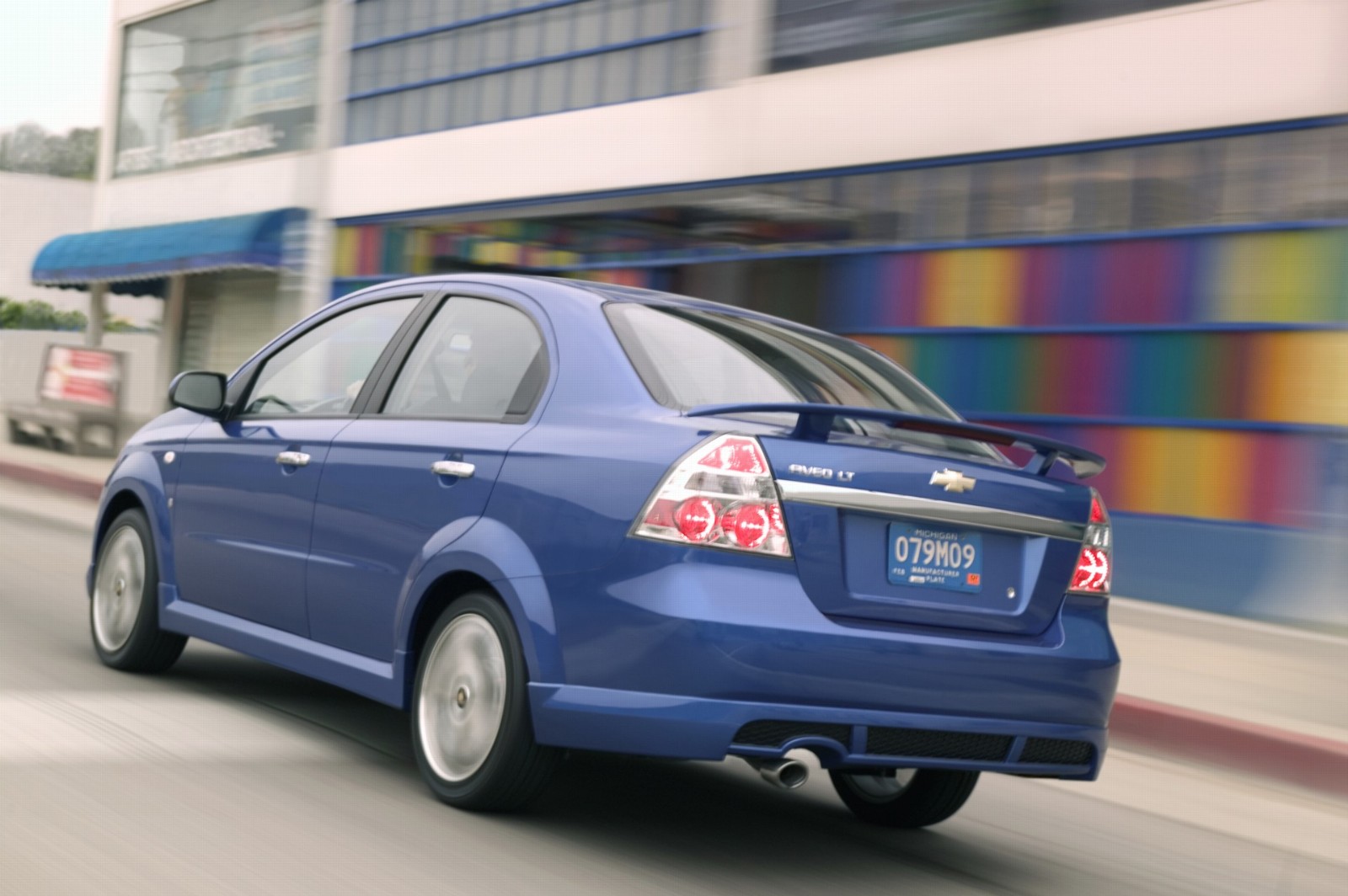 2007 Chevrolet Aveo