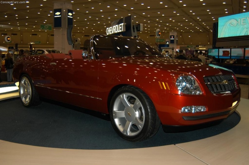 2002 Chevrolet Bel Air Concept