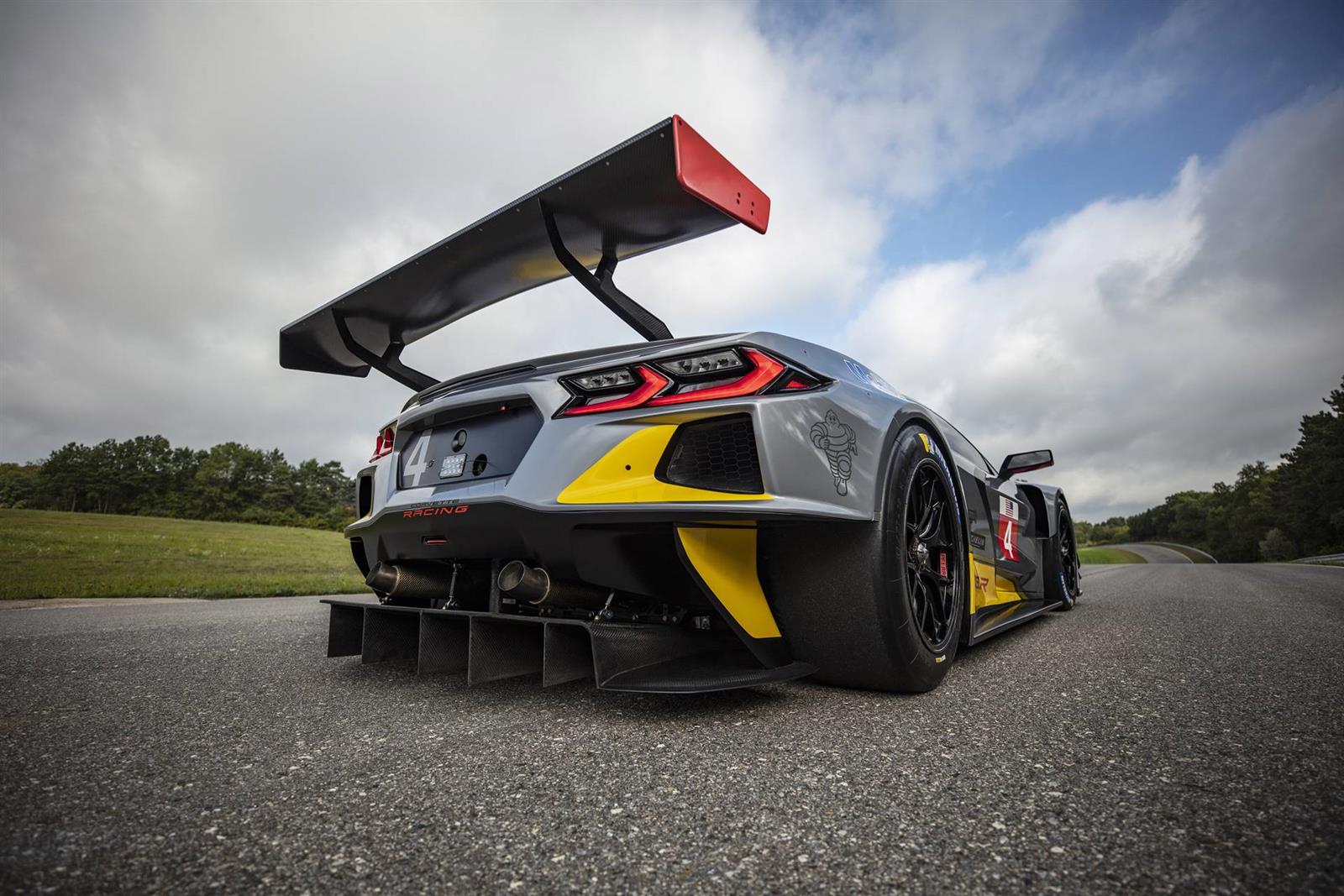 2020 Chevrolet Corvette C8.R