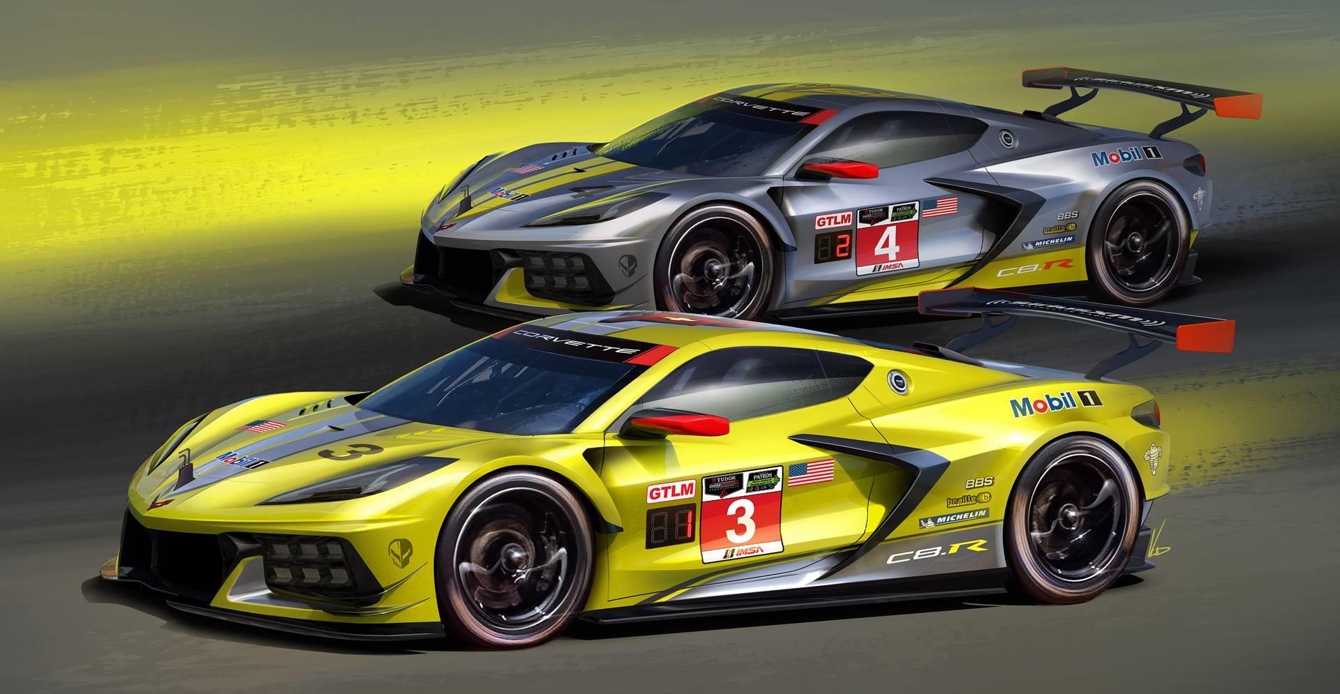 2020 Chevrolet Corvette C8.R