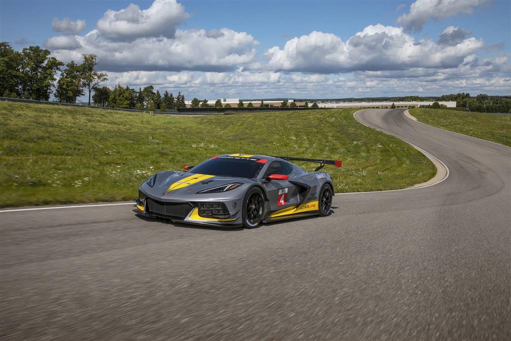 2020 Chevrolet Corvette C8.R