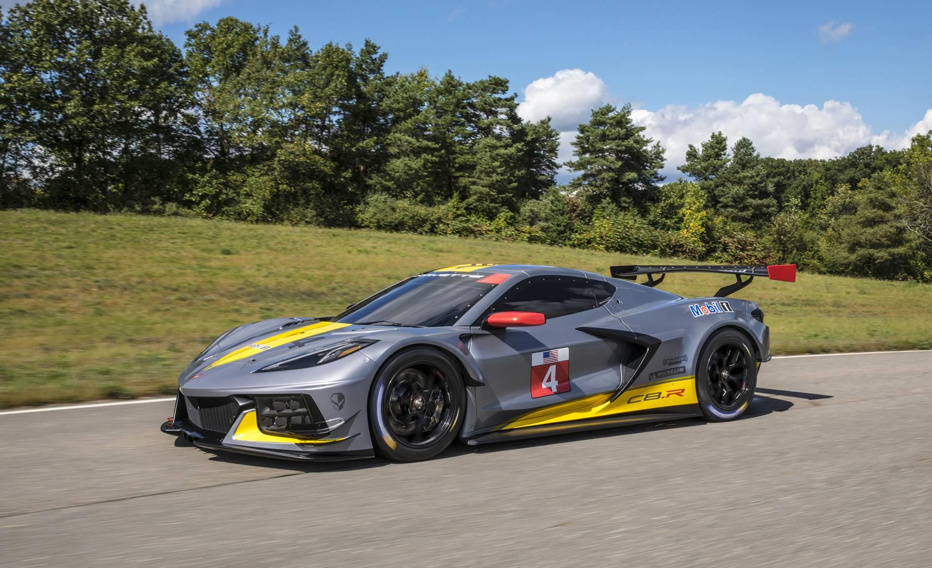 2020 Chevrolet Corvette C8.R