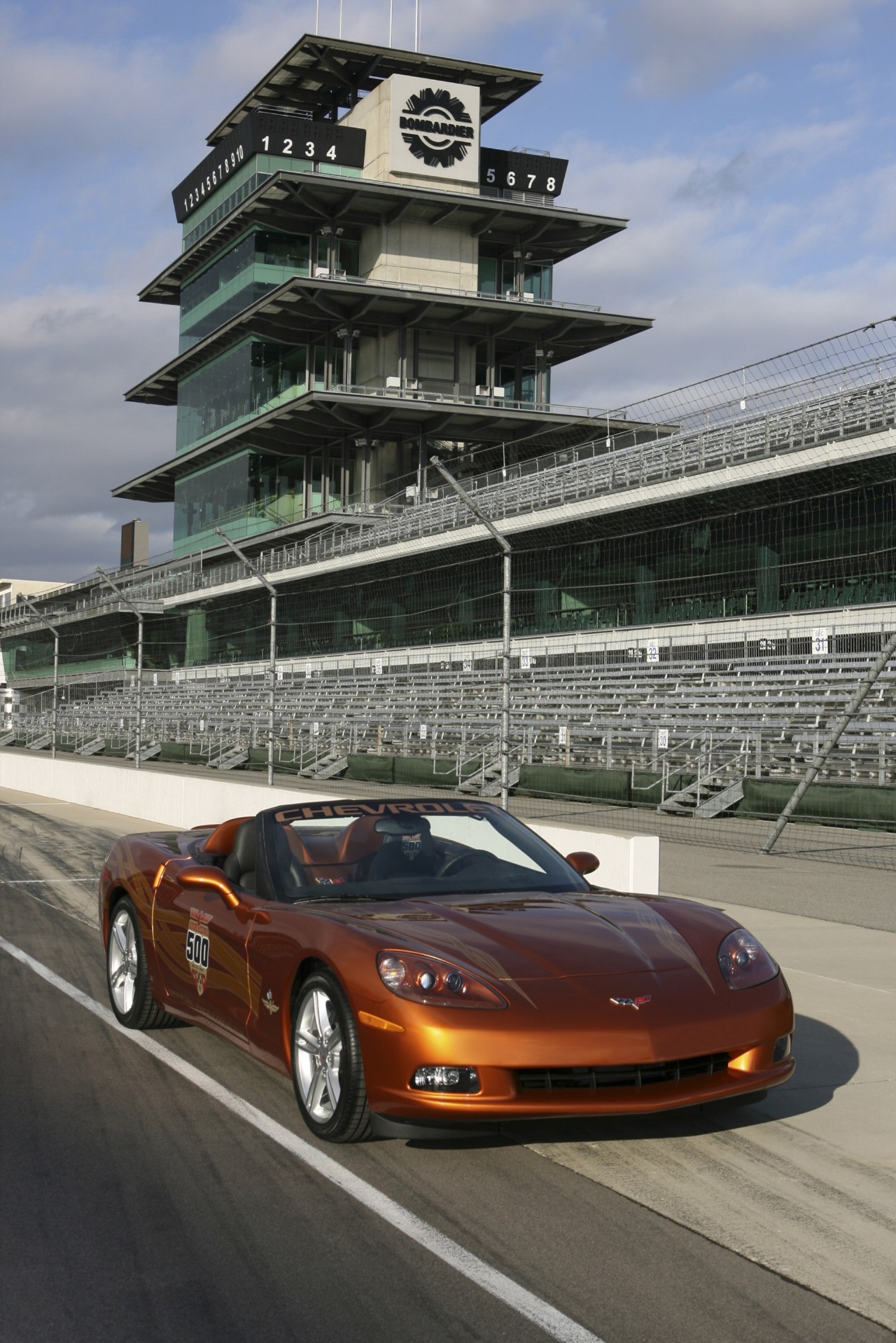 2007 Chevrolet Corvette Indy 500 Pace Car