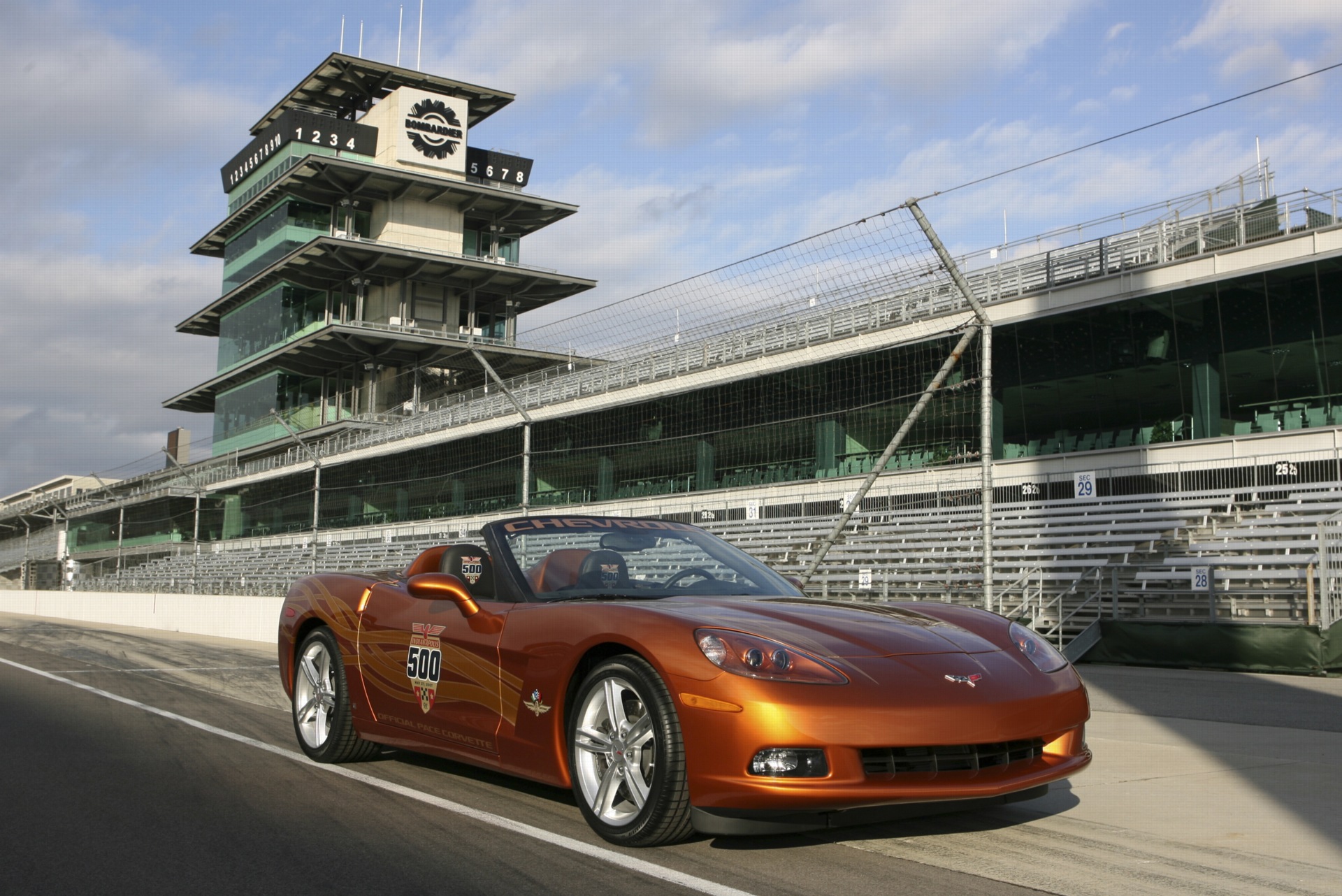 2007 Chevrolet Corvette Indy 500 Pace Car