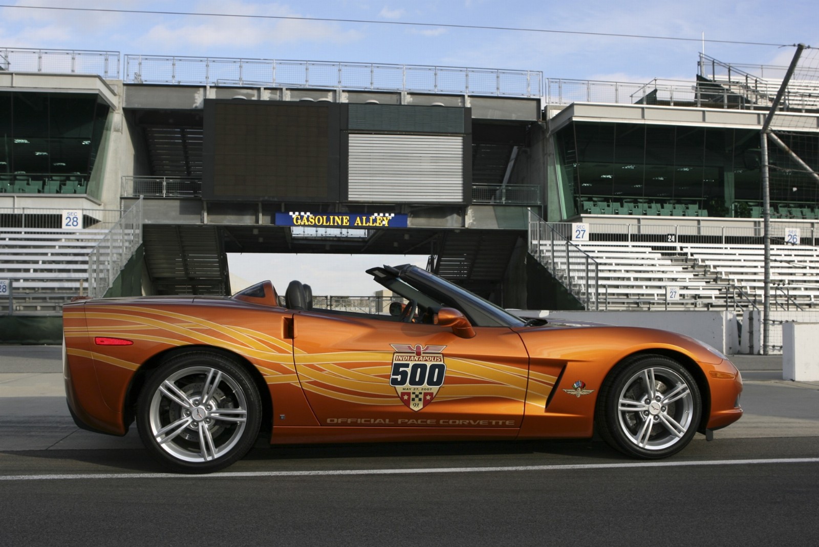 2007 Chevrolet Corvette Indy 500 Pace Car