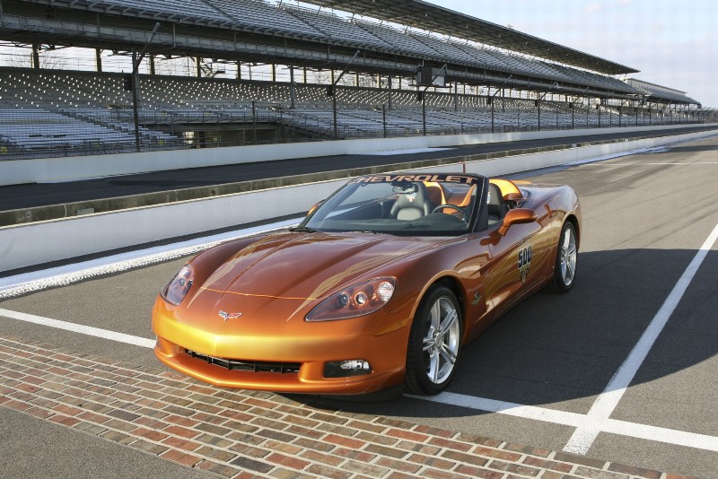 2007 Chevrolet Corvette Indy 500 Pace Car