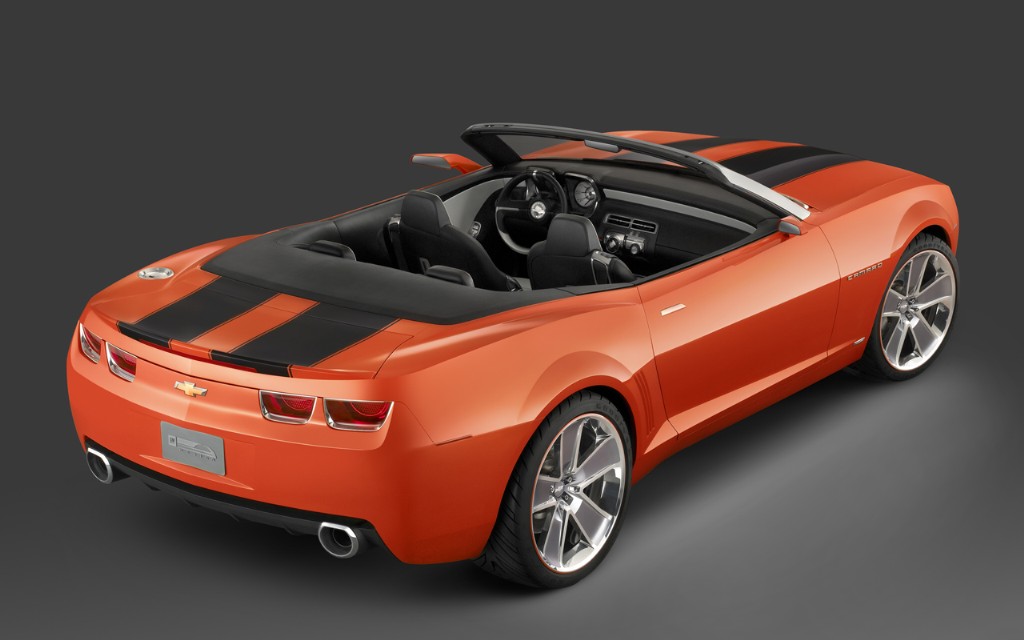 2008 Chevrolet Camaro Convertible Concept