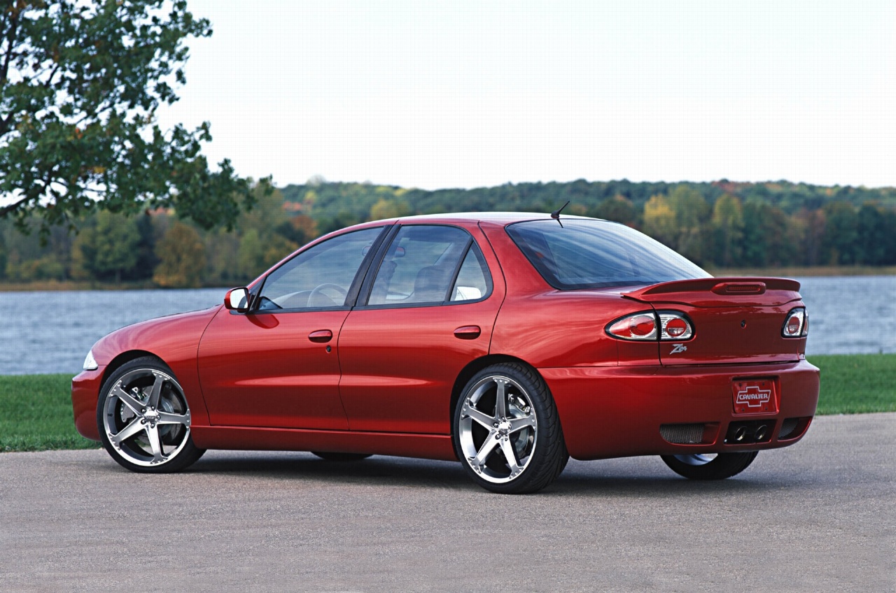 2002 Chevrolet Cavalier