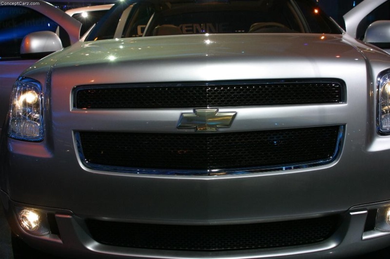 2003 Chevrolet Cheyenne Concept