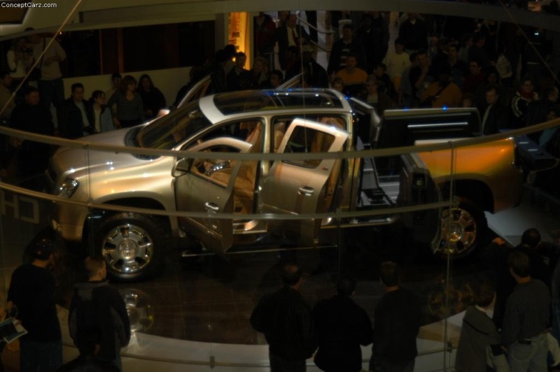 2003 Chevrolet Cheyenne Concept